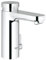 Grohe Eurosmart CS Selbstschluss-Waschtischbatterie mit Mischung 36317000, Silber