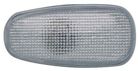 TYC Satz Seitenblinker kompatibel mit Opel Astra G 1998-2003 - Weiß | kompatibel mit Opel Astra G 1998-2003 - Weiß