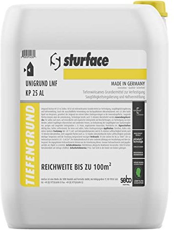 Sturface Unigrund KP 25 AL farblos 10l
