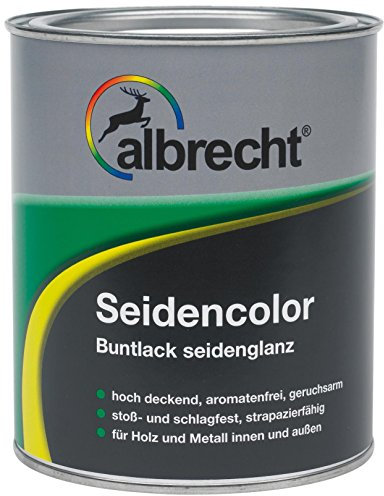 Albrecht Seidencolor Buntlack seidenglanz RAL 8011 375 ml, braun, 3400505850801100375