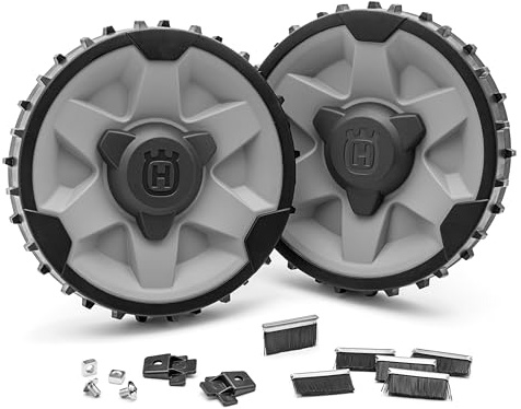 Husqvarna Automower® Terrain Kit mit Bürsten - 310, 315, 315X | Verbessern die Haftung auf unebenem, rauem und abschüssigem Gelände
