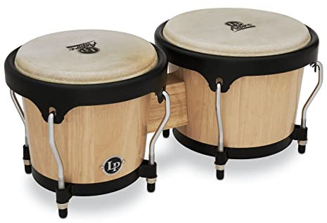 LP Latin Percussion LP810502 Aspire Wood Bongo Natural