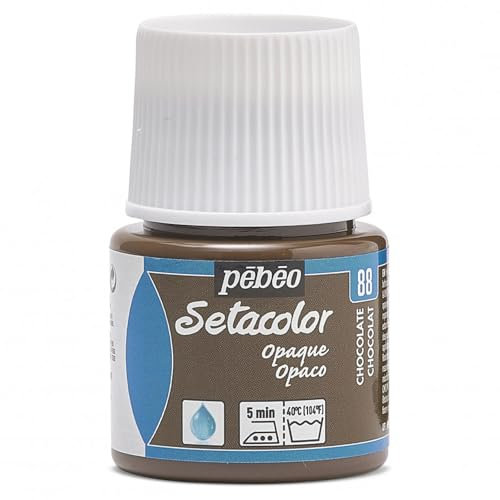 Pébéo PINTURA Setacolor Opaca Chocolate 45ml 295-088