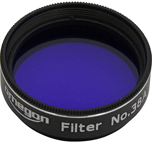 Omegon Farbfilter #38A Dunkelblau 1,25''