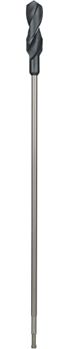 Bosch 1x PRO Wood HSS Installationsbohrer, 30 x 100 x 600 mm, SDS plus | für Hartholz, Sandwich-Metall, Ø 30,00 mm, Professional Zubehör Bohrmaschine/Schrauber, Bohrhammer