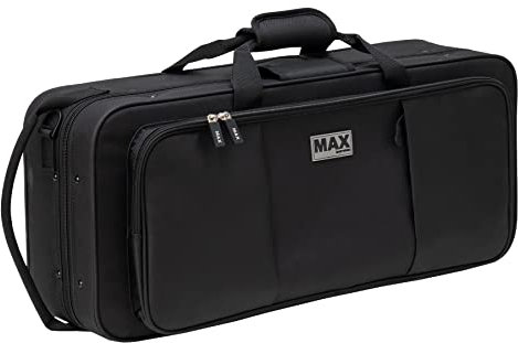 Protec Standard MX304 MAX Koffer für Altsaxophon, Schwarz