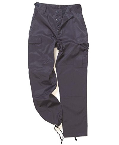 Mil-Tec Pantalon Us Type BDU Bleu Foncé - Pantalons - Pantalon de survêtement - Homme