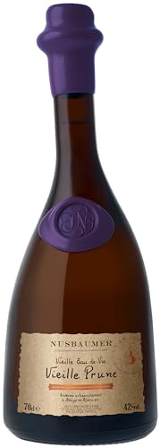 J. Nusbaumer Vielle Aguardiente de ciruela pasa Aguardiente de frutas de Alsacia 45% vol. (1x0.7L)