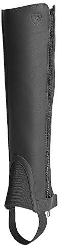 Ariat Unisex Scout Chap Half Chaps XL R Black