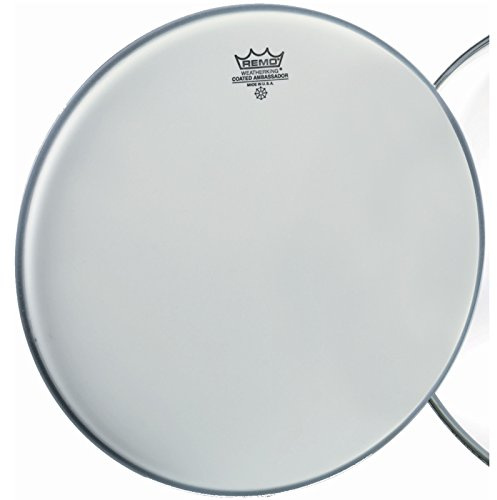 Remo Ambassador Coated 22'' BD