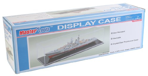 Trumpeter TRU09801 displayfodral – 501 mm x 149 mm x 121 mm, grädde