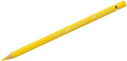 FABER-CASTELL 117607 - Aquarellstift Albrecht Dürer, Farbnummer 107, kadmiumgelb, 1 Stück