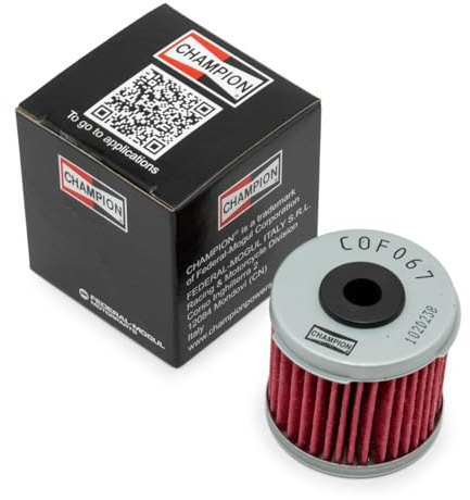 champion ölfilter für roller lml 125 star 2012-2017 cof067 neu