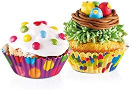 Tescoma Mini pirottini per Bambini Delícia, Colori Assortiti, 4 cm, 100