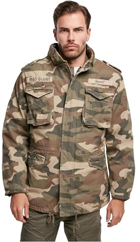 Brandit M65 Giant Jacket, Farbe: li.woodlan, Größe: XL
