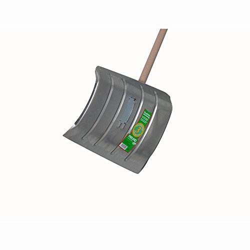 Freund 2000501 Alu-Schneeschieber 50 cm mit Klemmfix-Stiel