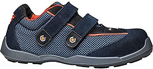 BASE Protection Swim S1P SRC Zapato de Seguridad, Talla: 42, Color: Azul/Naranja, B0620BLO42