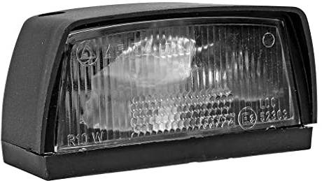 Ea45 - Luz para matrícula (90 x 45 x 45 mm)