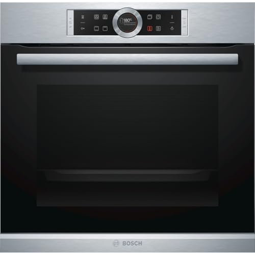 Bosch HBG633TS1 forno Forno elettrico 71 L Nero, Acciaio inossidabile A