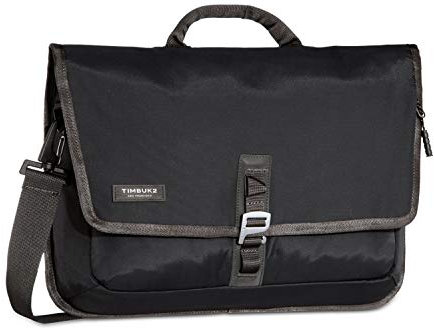 Timbuk2 Transit Aktentasche, Unisex, Jet Black