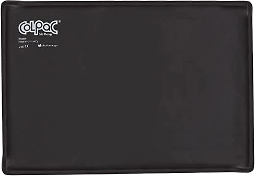 bluessängerin colpac Kühlkompresse, schwarz Polyurethan, X-Large/oversized Cold Pack (31,8 x 47 cm)