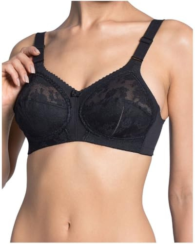 Triumph Women's Doreen X Non-wired bra, Black, 44J