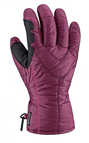 VAUDE Sesvenna Handschuhe, rot, Bordeaux Größe: 10 (EU)