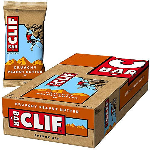 Clif Bar - Energy Bar Box of 12 x 68g Bars Sports Nutrition , White Chocolate Macademia Nut, One Size