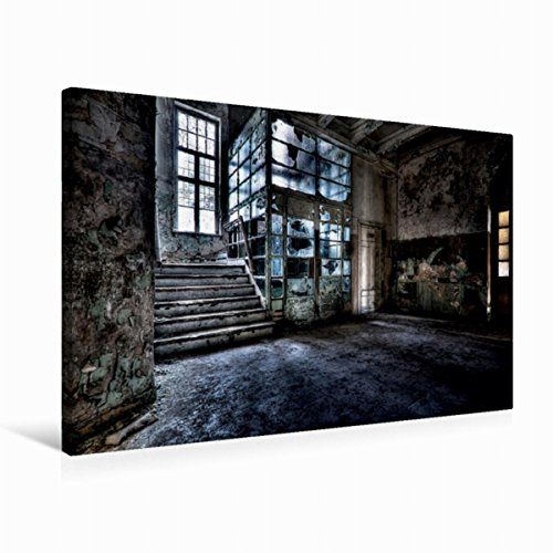 Premium Textil-Leinwand 75 x 50 cm Quer-Format Verlassene Orte - Berlin - Brandenburg | Wandbild, HD-Bild auf Keilrahmen, Fertigbild auf hochwertigem Vlies, Leinwanddruck von Sven Gerard