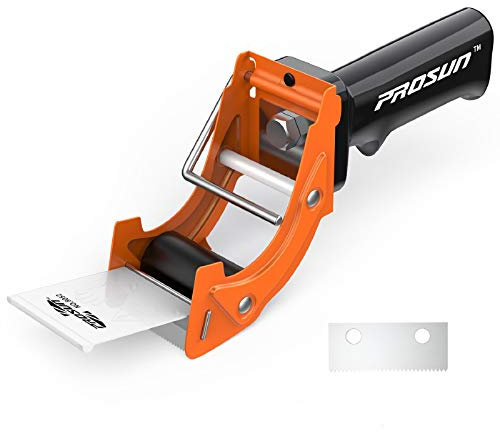 Prosun Fast Reload 48mm/50mm (2 Inch) Dispenser per nastro adesivo tape Gun dispenser imballaggio imballaggio sigillante taglierina arancione