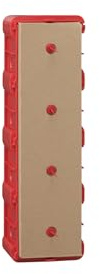 Gira 289400 Einbaudose 4-fach Unterputz E22