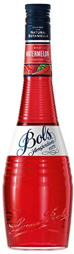 BOLS, Watermelon 70 cl, 17% Vol, Auténtico sabor natural con zumo fresco | Ideal para cócteles modernos, combinados creativos y postres, imprescindible en bares y coctelería profesional.