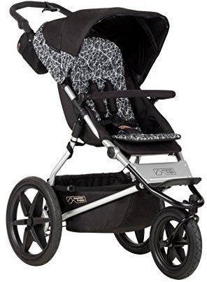 Mountain Buggy 2015 Terrain Jogging sparkcykel, grafit av Mountain Buggy