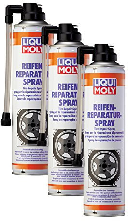 3x LIQUI MOLY 3343 Reifen-Reparatur-Spray PannenHilfe 500ml
