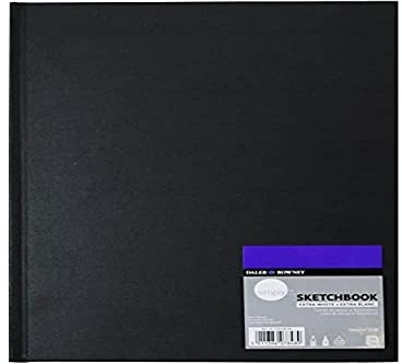 Simply - Quaderno per schizzi, formato A4, 100 g, colore: bianco