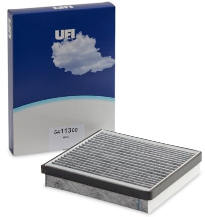UFI Filters, Filtro de Habitáculo de Carbón Activo 54.113.00, Filtro de Habitáculo de Recambio, Apto para Coches, Apto para Modelos de Smart