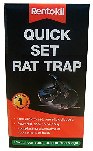 Rentokil FQ30 Quick Set Rat Trap