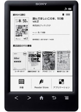 Sony PRS-T3S - Lector de eBooks de 6 (ePub, FB2, PDF, TXT, Bluetooth, pantalla táctil), negro