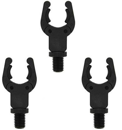 New 3x Karpfenangeln Tackle Butt Grips 'grippz' Rutenauflagen NGT