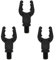 New 3x Karpfenangeln Tackle Butt Grips 'grippz' Rutenauflagen NGT