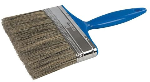 Silverline 585477 Dispersionsfarben- und Kleisterpinsel 125 mm Breite