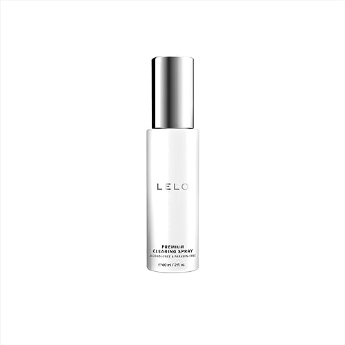 LELO Toy Reinigungs-Spray - Toy Reinigungs-Spray für Erwachsene - Nicht toxisch, schnell wirkendes Reinigungsspray (60ml/2oz)