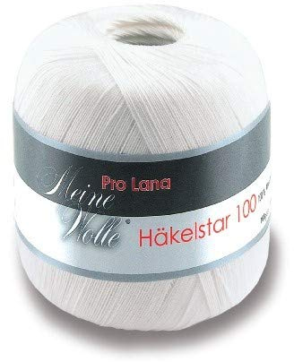 Unbekannt 100-100g - Farbe: 01, weiß (18 Farben erhältlich), 278040, 01 weiß