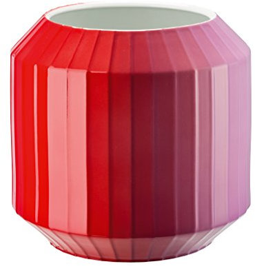 Rosenthal Hot Spots Flashy Red Vase 22 cm