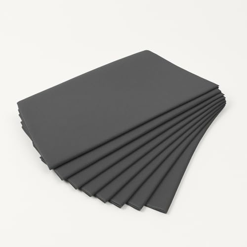 Physiofit24 Waschfaserlaken GRAU 80x210cm 10 Stück anthrazit (bis zu 400x WASCHBAR) Vliestuch Auflage für die Massageliege Vlieslaken