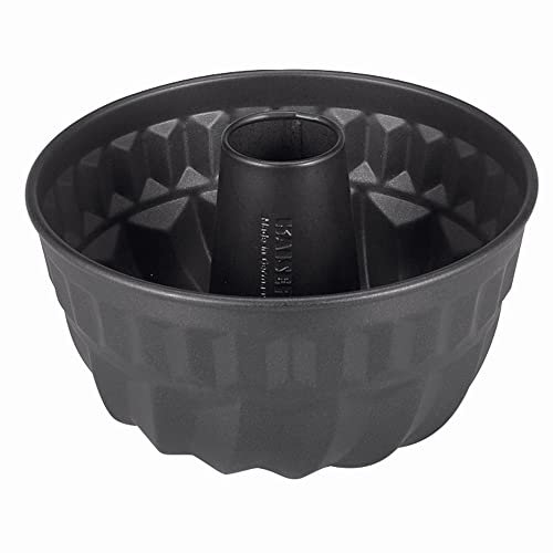 ORIGINAL KAISER Classic - Molde de Rosco 22cm Estaño Antiadherente, Negro