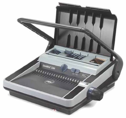 GBC CombBind C366 manuell-Bindegerät (mit Papierseperator)