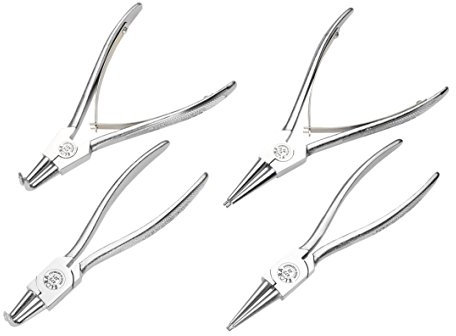 Elora Montage-Zangensatz, 4-teilig, 404-S41, 0404500411000