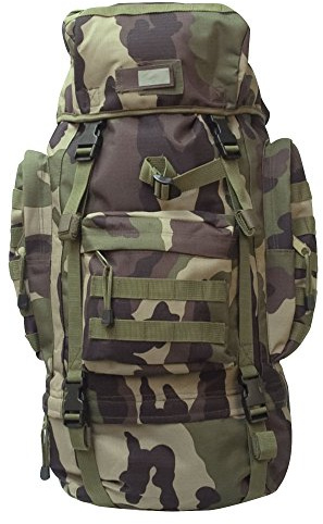 Rucksack Militärische Betriebswirtschaftslehre 65 Liter