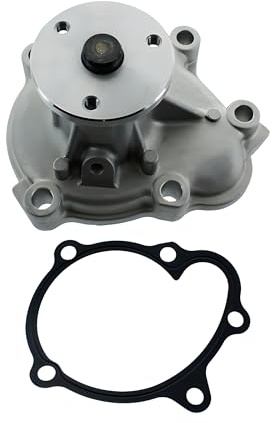 SKF Motorkühlwasserpumpe, nicht schaltbare Wasserpumpe mit Dichtungen/Dichtungen VKPC 85320 Höhe 125 mm Länge 145 mm Breite 137 mm – OE-Qualität | Vkpc 85320 passend für Astra G+H+J Corsa C+D Meriva A+B B 1.7 D
